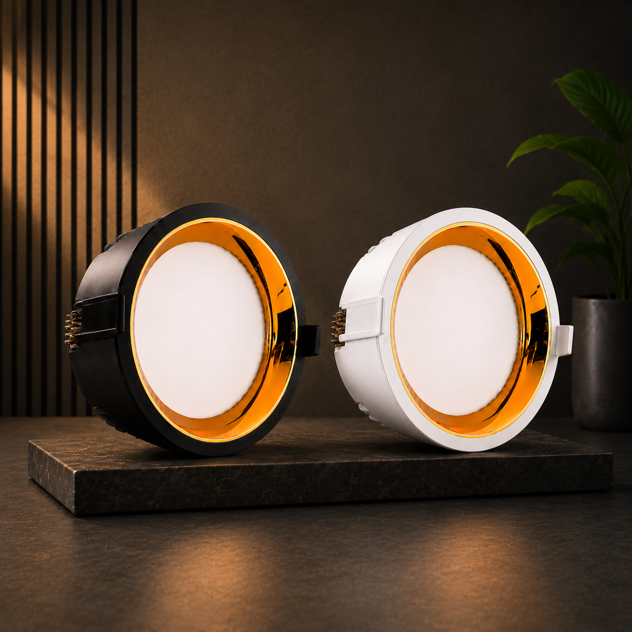 Crown Panel light