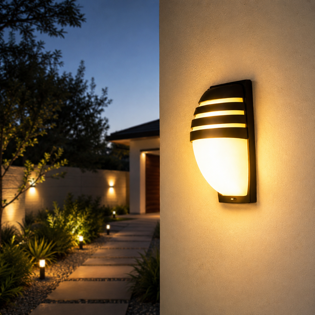 Rainbow 15W Outdoor Wall Light