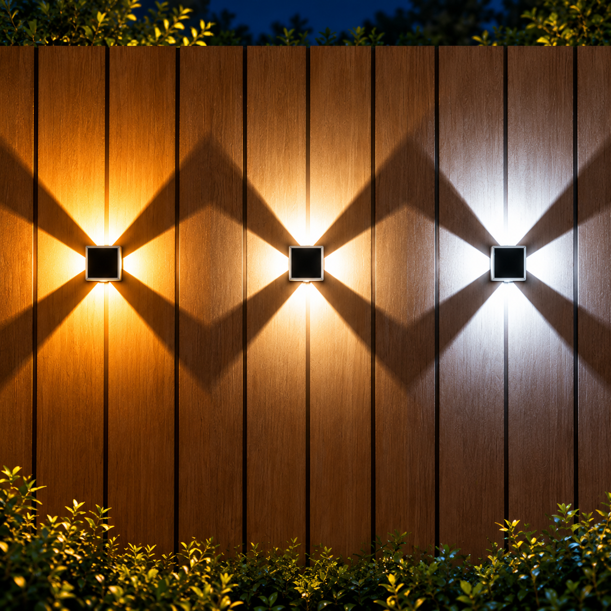 Solar Comet Outdoor Light