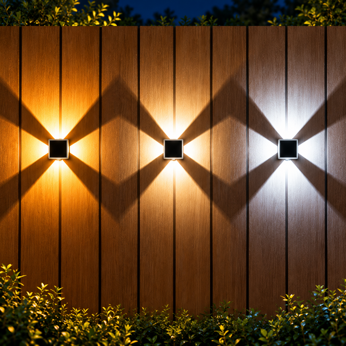Solar Comet Outdoor Light